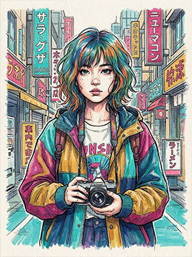 Manga Cover Art